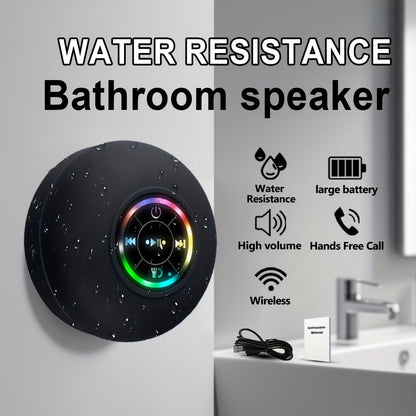 Mini Waterproof Shower Speaker