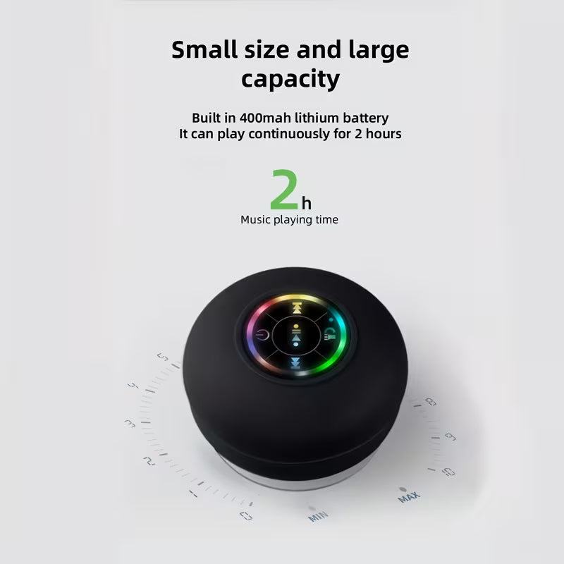 Mini Waterproof Shower Speaker