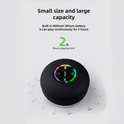 Mini Waterproof Shower Speaker
