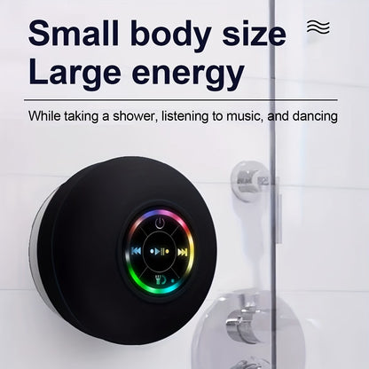 Mini Waterproof Shower Speaker